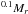 \hbox{$^{0.1}M_r$}