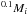\hbox{$^{0.1}M_i$}