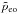 \hbox{$\tilde{p}_{\rm eo}$}