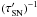 \hbox{$(\tau_{\rm SN}^\prime)^{-1}$}