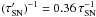 \hbox{$(\tau_{\rm SN}^\prime)^{-1} = 0.36\, \tau_{\rm SN}^{-1}$}