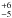 \hbox{$^{+6}_{-5}$}