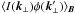 \hbox{$\langle I(\vec{k}_{\perp}) \phi(\vec{k}'_{\perp}) \rangle_{\vec{B}}$}