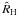 \hbox{$\hat{R}_{\rm H}$}
