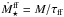 \hbox{$\dot{M}_{\star}^{\rm{}ff}=M/\tau_{\rm{}ff}$}
