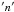 \hbox{$'n'$}