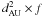 \hbox{$d_{\rm AU}^2 \times f$}