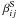 \hbox{$\beta_{ij}^{\rm S}$}