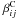 \hbox{$\beta_{ij}^{\rm C}$}