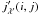 \hbox{$j_{\lambda'}'(i,j)$}