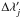 \hbox{$\Delta \lambda'_{j}$}