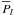 \hbox{$\overline{P}_l$}