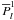 \hbox{$\overline{P}^1_l$}