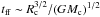 Mathematical equation: \hbox{$t_\mathrm{ff}\sim R_{\rm c}^{3/2}/(GM_{\rm c})^{1/2}$}