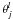 \hbox{$\theta^l_j$}