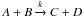 \appendix \setcounter{section}{1} \hbox{$A+B\xrightarrow{k}C+D$}