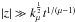 \hbox{$|z| \gg k_\mu^\frac{1}{2} t^{1/(\mu-1)}$}