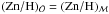\hbox{$(\Zn/\Hy)_\obs = (\Zn/\Hy)_{\mathcal{M}}$}