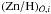 \hbox{$(\Zn/\Hy)_{\obs,i}$}