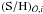 \hbox{$(\Sp/\Hy)_{\obs,i}$}
