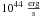 \hbox{$10^{44}\ \frac{{\rm erg}}{{\rm s}}$}