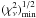 \hbox{$(\chi_\nu^2)^{1/2}_{\rm min}$}