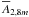 \hbox{$\overline{A}_{2,8m}$}