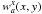 \hbox{$w_a^x(x,y)$}