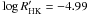 \hbox{$\log R'_{\mathrm{HK}}=-4.99$}