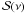 \hbox{${\cal S}(\nu)$}