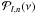 \hbox{${\cal P}_{l,n}(\nu)$}