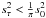 \hbox{$s^2_{\tau} <\frac{1}{\pi} s^2_0$}