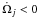 \hbox{$\dot\Omega_j <0$}