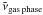 \hbox{$\tilde{\nu}_{\rm gas\:phase}$}