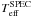 \hbox{$T_{\rm eff}^{\rm SPEC}$}