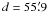 \appendix \setcounter{section}{2} \hbox{$d=55\farcm9$}
