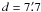 \appendix \setcounter{section}{2} \hbox{$d=7\farcm7$}