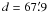\appendix \setcounter{section}{2} \hbox{$d=67\farcm9$}