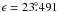 \appendix \setcounter{section}{3} \hbox{$\epsilon=23\fdg491$}