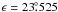 \appendix \setcounter{section}{3} \hbox{$\epsilon=23\fdg525$}