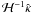 Mathematical equation: \hbox{$\mathcal{H}^{-1}\hat{\kappa}$}