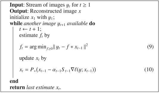 Mathematical equation: \begin{center} \includegraphics[width=9cm]{algorithme.eps} \end{center}