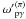 Mathematical equation: \hbox{${\omega'}_{\rm p\gamma}^{(\pi)}$}