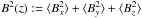 Mathematical equation: \hbox{$B^2(z):= \langle B_x^2 \rangle+ \langle B_y^2 \rangle+ \langle B_z^2 \rangle$}