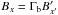 Mathematical equation: \hbox{$B_x= \Gamma_{\rm b} B'_{x'}$}