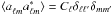 Mathematical equation: \hbox{$\langle a_{\el m}^{} a_{\el m}^\cconj \rangle = C_\el \kron{\el}{\el^\prime} \kron{m}{m^\prime}$}