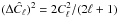 Mathematical equation: \hbox{$(\Delta \hat{C}_\el)^2 = 2 C_\el^2 / (2\el+1)$}