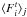 Mathematical equation: \hbox{$\langle F_i^t \rangle _j$}