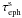 Mathematical equation: \hbox{$\tau_{\rm eph}^{\rm s}$}