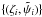 Mathematical equation: \hbox{$\{(\zeta_i,\tilde{\psi}_i)\}$}